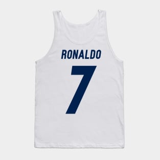 Christiano Ronaldo Madrid Jersey 2016 Tank Top